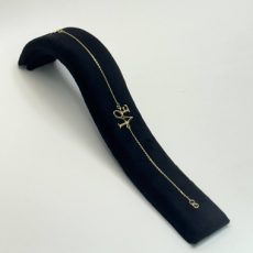 دستبند طلا حروف انگلیسی