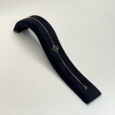 دستبند طلا لوزی