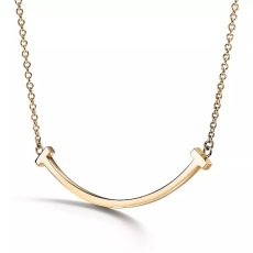 گردنبند طلا تیفانی لبخند Smile Pendant