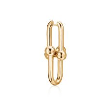 گوشواره طلا تیفانی Extra Large Link Earrings