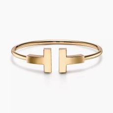 دستبند تیفانی بنگل بدون قفل Wide Wire Bracelet