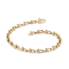 دستبند طلا تیفانی Micro Link Bracelet