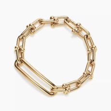 دستبند طلا تیفانی پیوندی Elongated Link Bracelet
