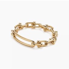 دستبند طلا تیفانی پیوندی Elongated Link Bracelet