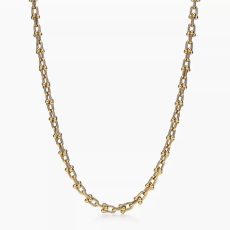 گردنبند طلا تیفانی Micro Link Necklace