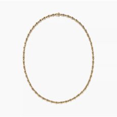 گردنبند طلا تیفانی Micro Link Necklace